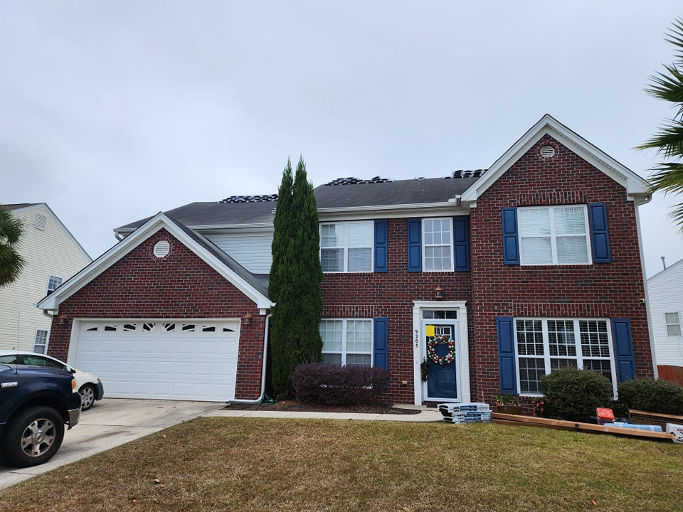 Top Notch Roofing storm damage repair photo 13
