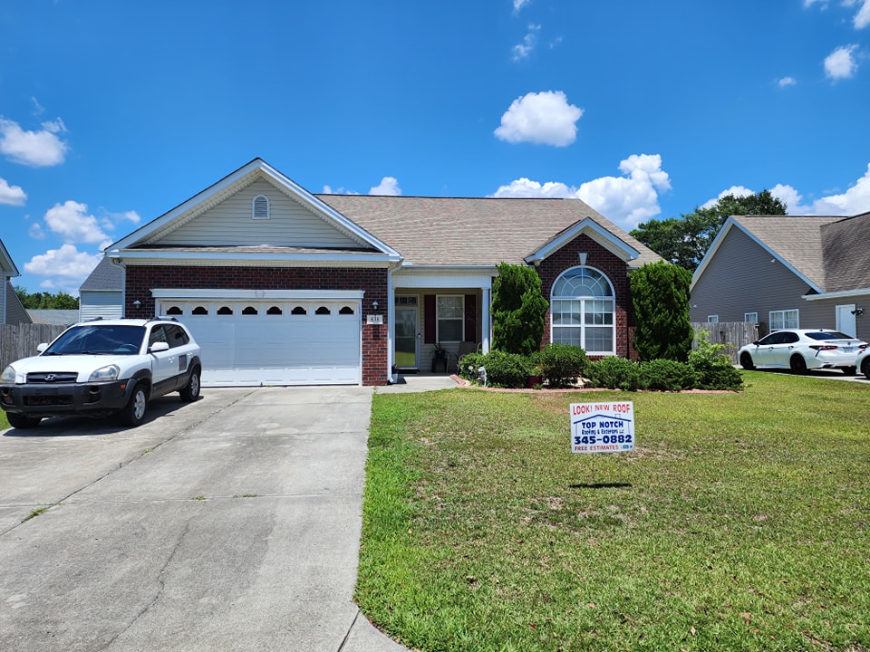 Top Notch Roofing project photo 2 — Charleston Lowcountry