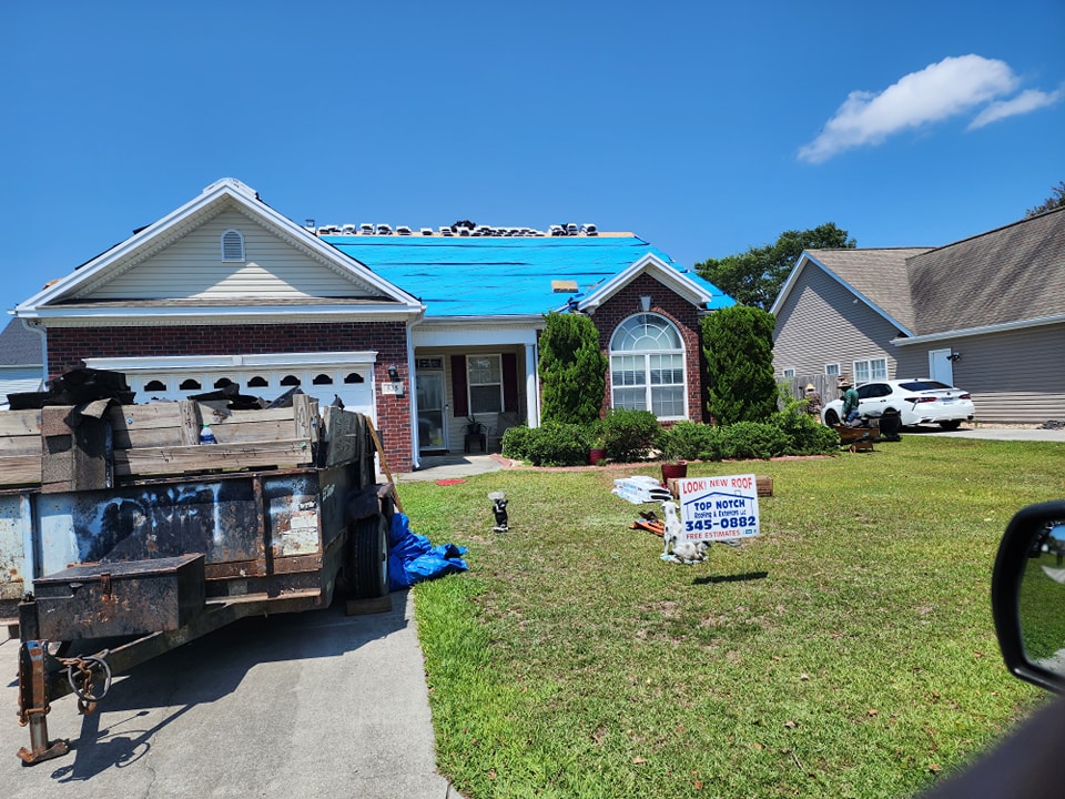 Top Notch Roofing roof replacement photo 4