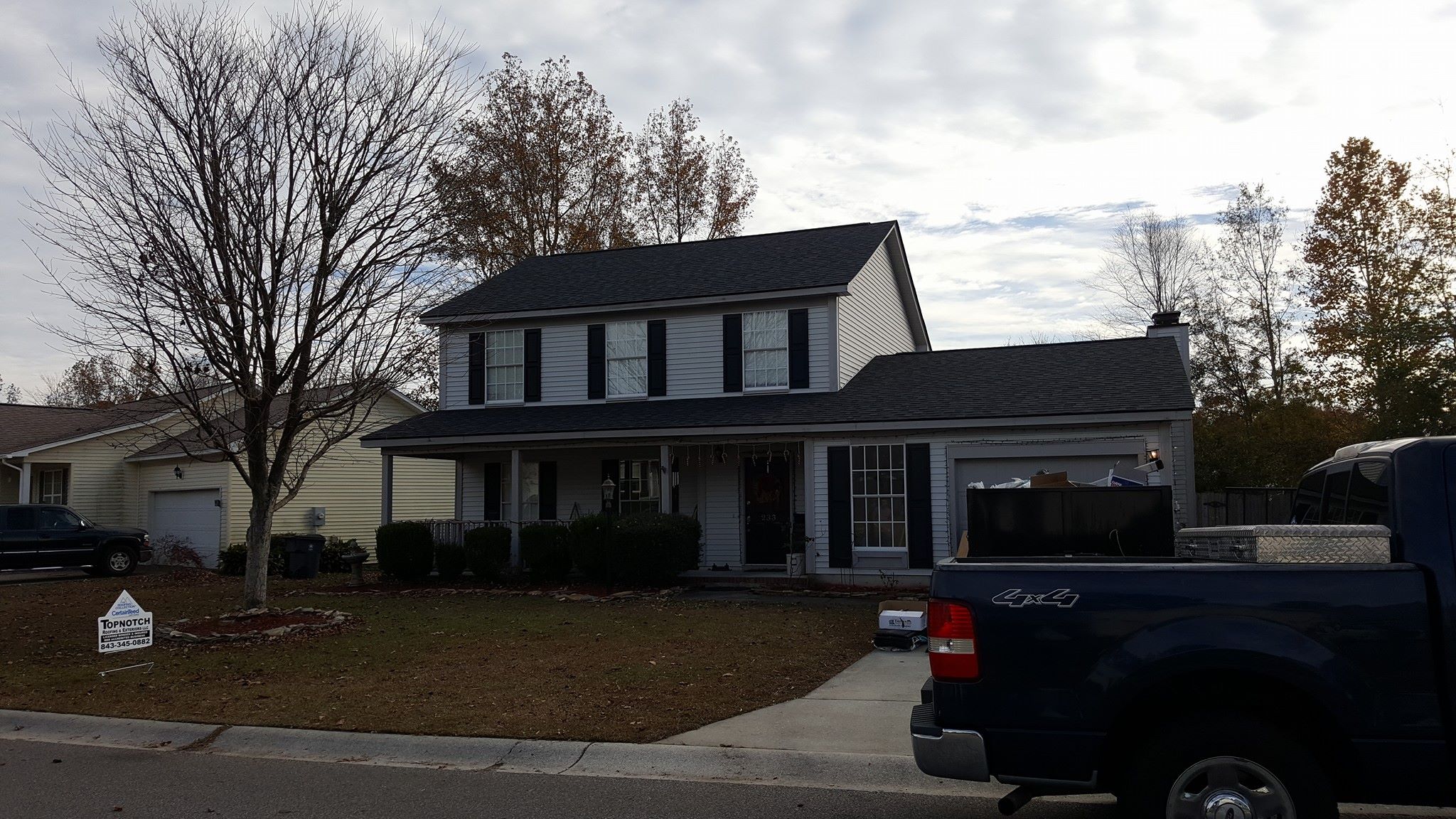 Top Notch Roofing residential project photo 48